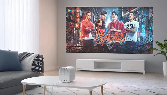 projetor led com baixo input lag para games