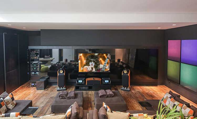 melhores sound systems para animar a casa