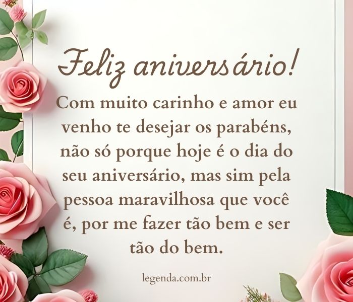 5 Maneiras Criativas de Dizer 'Feliz Aniversário, Meu Amor'