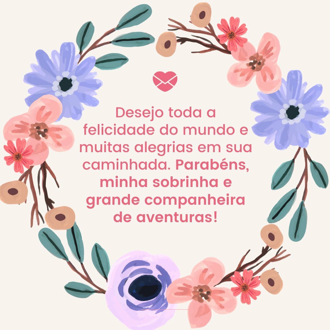 Como Criar uma Mensagem de Aniversário Inesquecível para sua Sobrinha