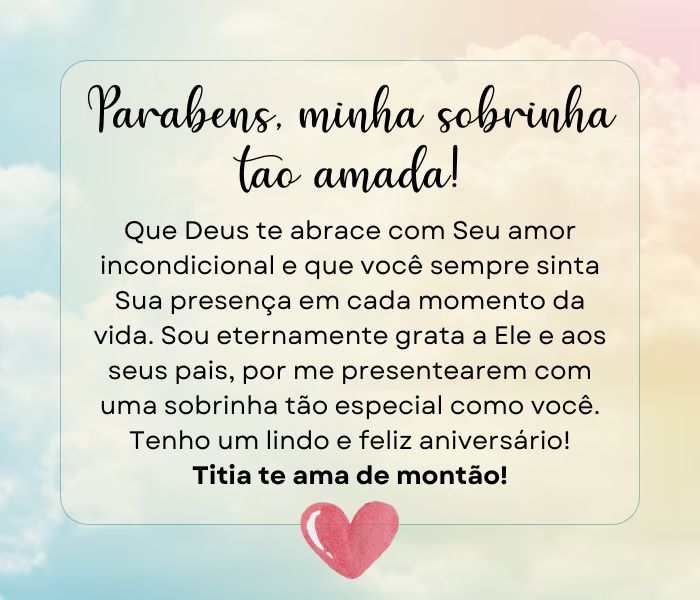 Mensagens de Aniversário para Sobrinha: Opções para Bebês e Crianças Pequenas