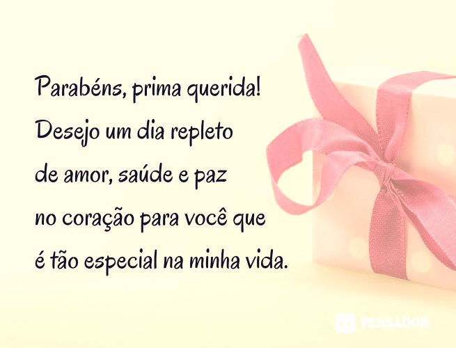 Como Criar uma Mensagem de Aniversário Inesquecível para sua Prima