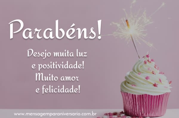 mensagem de feliz aniversário para uma prima