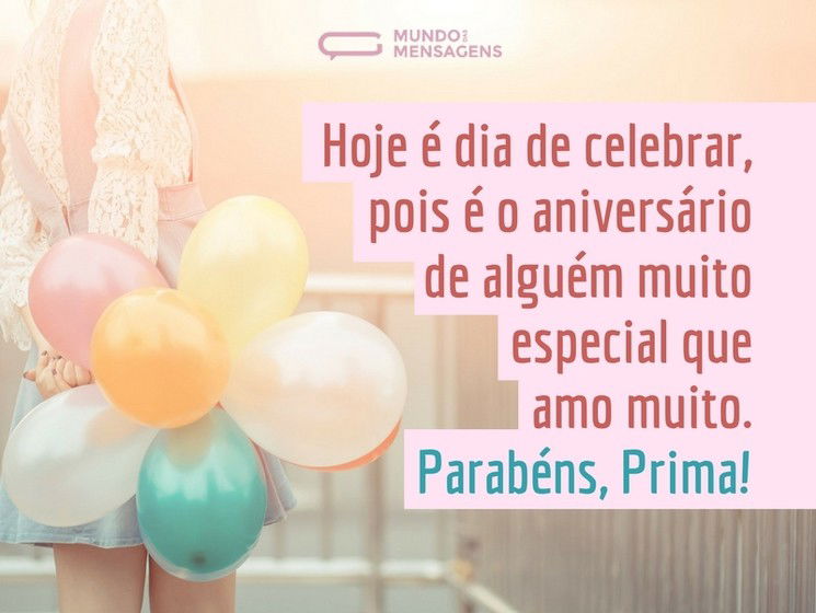 Mensagens de Aniversário para Prima: Opções para Todos os Estilos