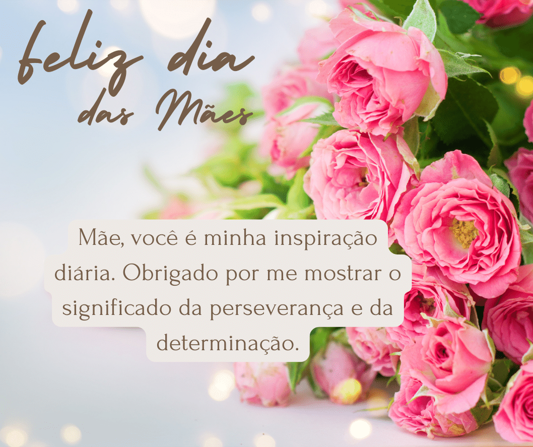 frases curtas dia das mães para cartão