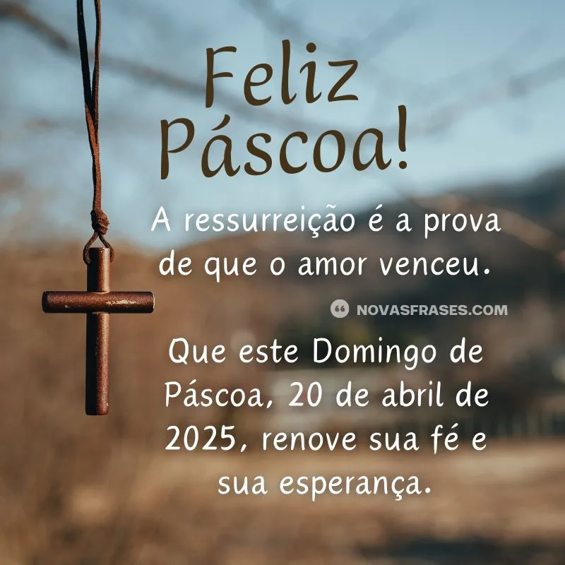 frases de feliz páscoa para amigos
