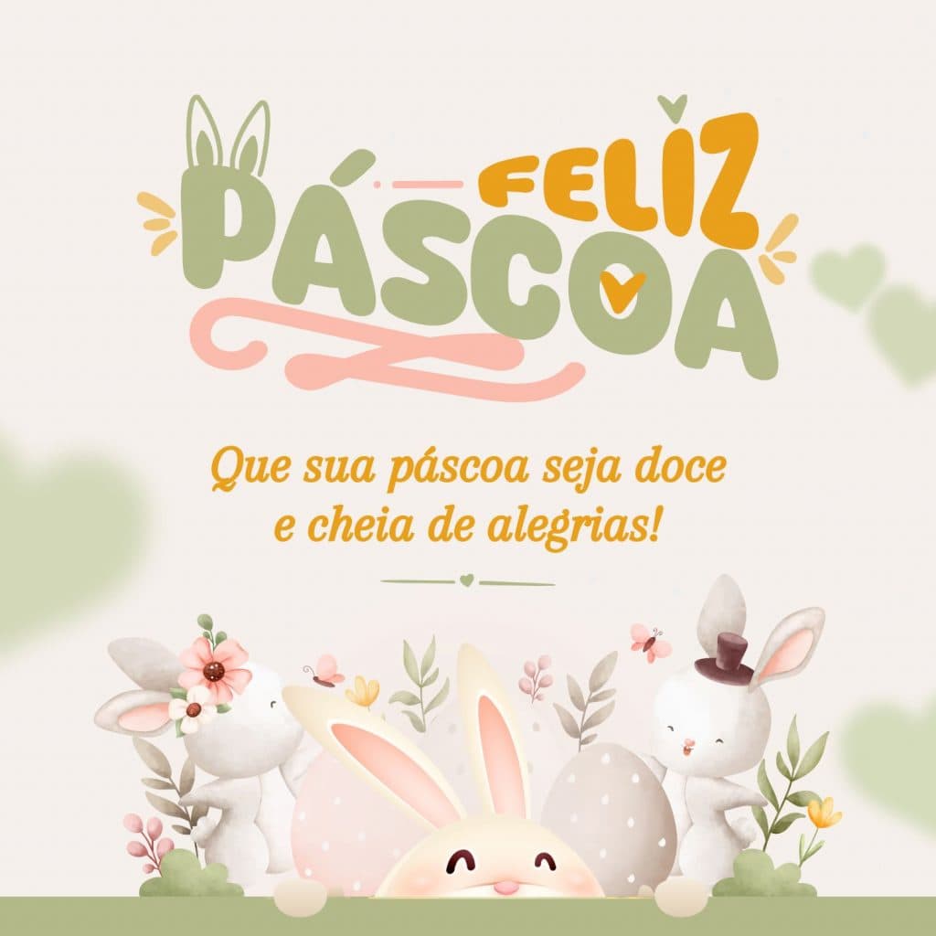 mensagens de páscoa para namorado