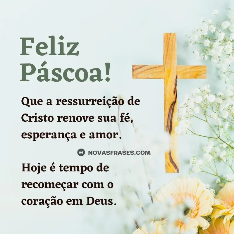 frases de páscoa com coelhinho