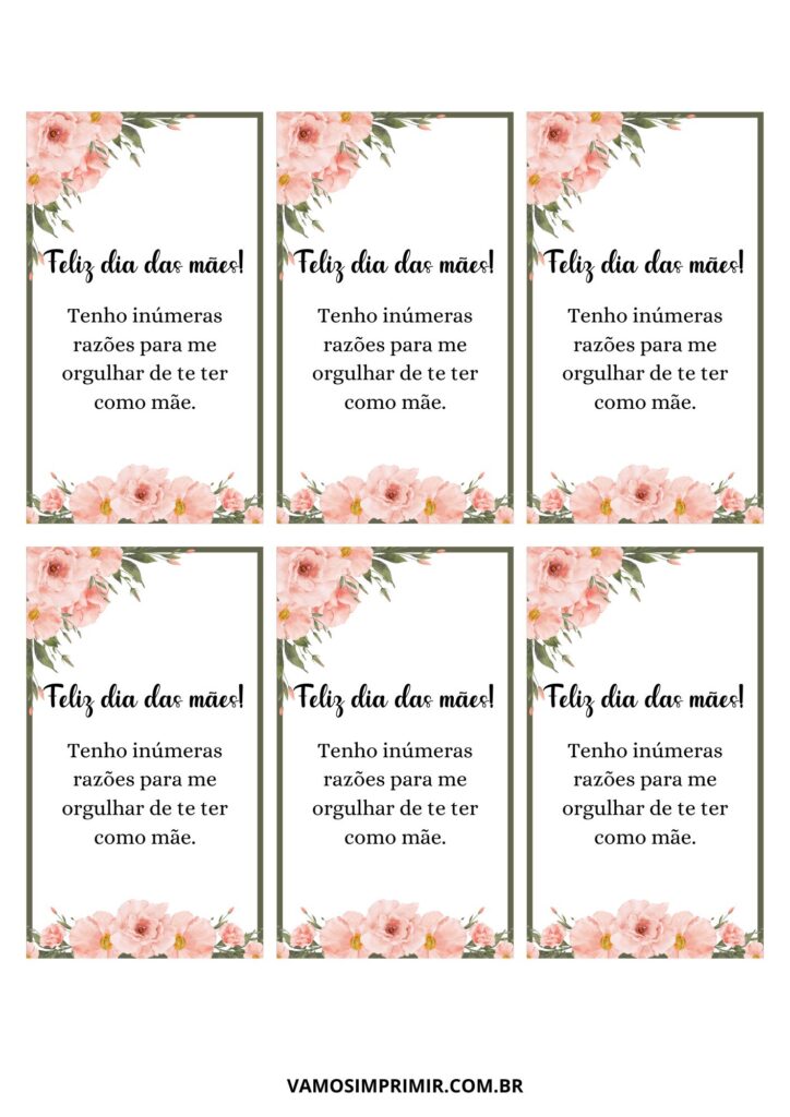 mensagens dia das maes criativas sem custo