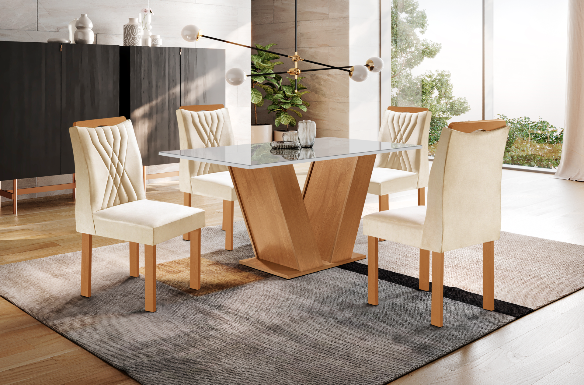 mesa com