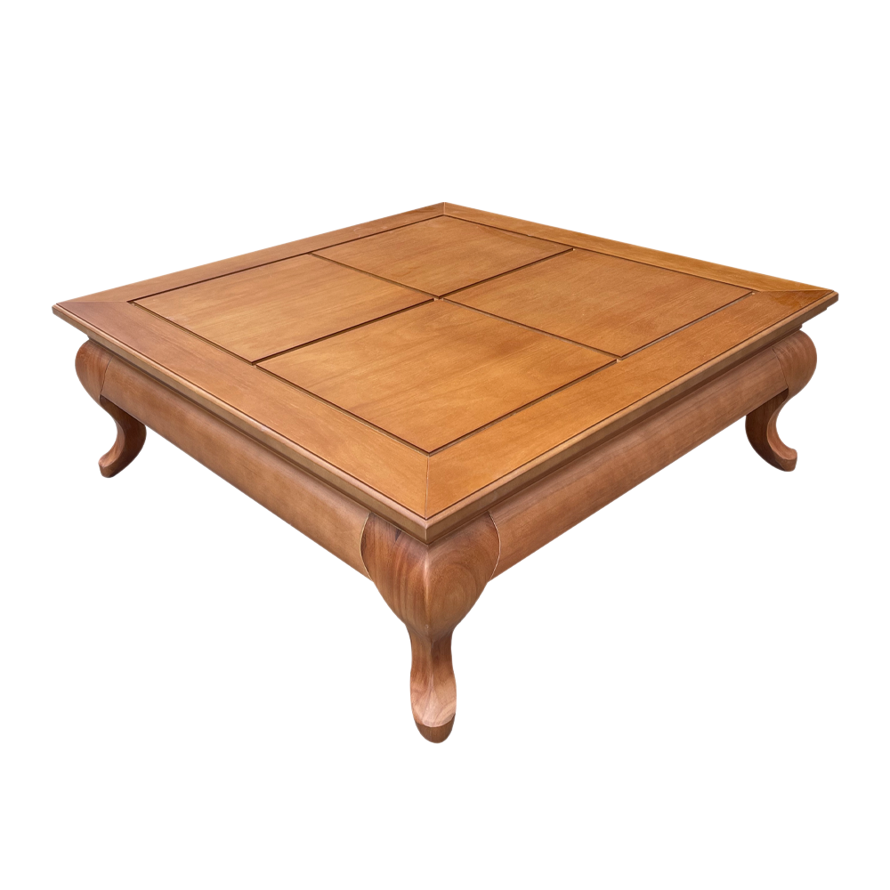 mesa de centro madeira de demolição