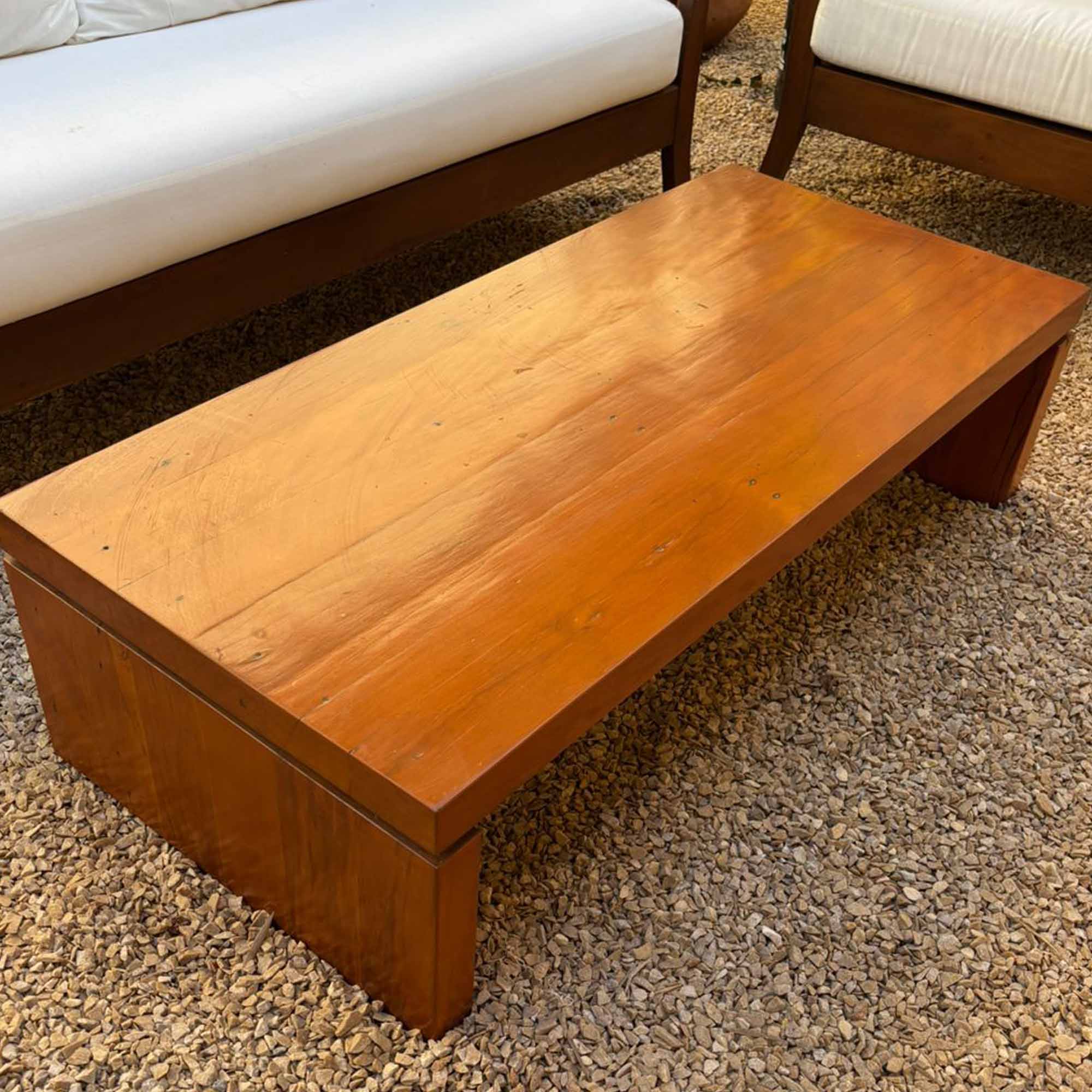 mesa de centro madeira moderna