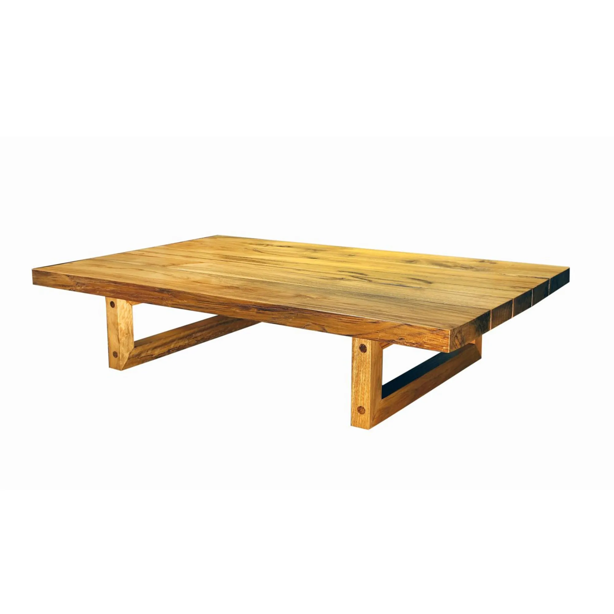 mesa de centro madeira rústica
