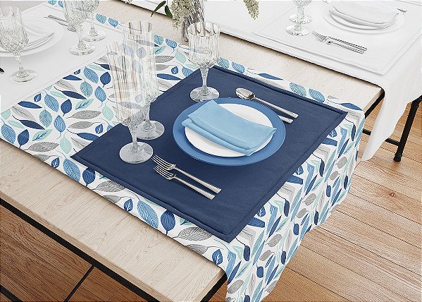 decoração de mesa de jantar