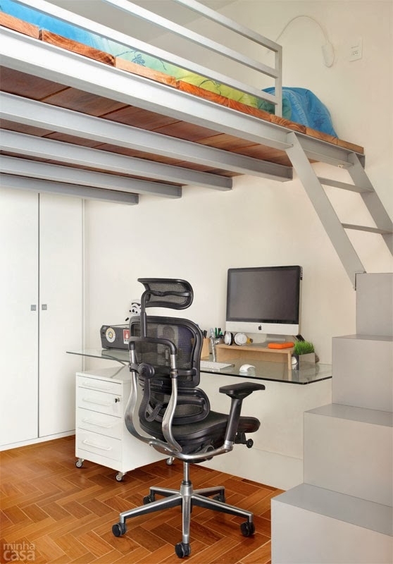 otimização de espaço quarto
