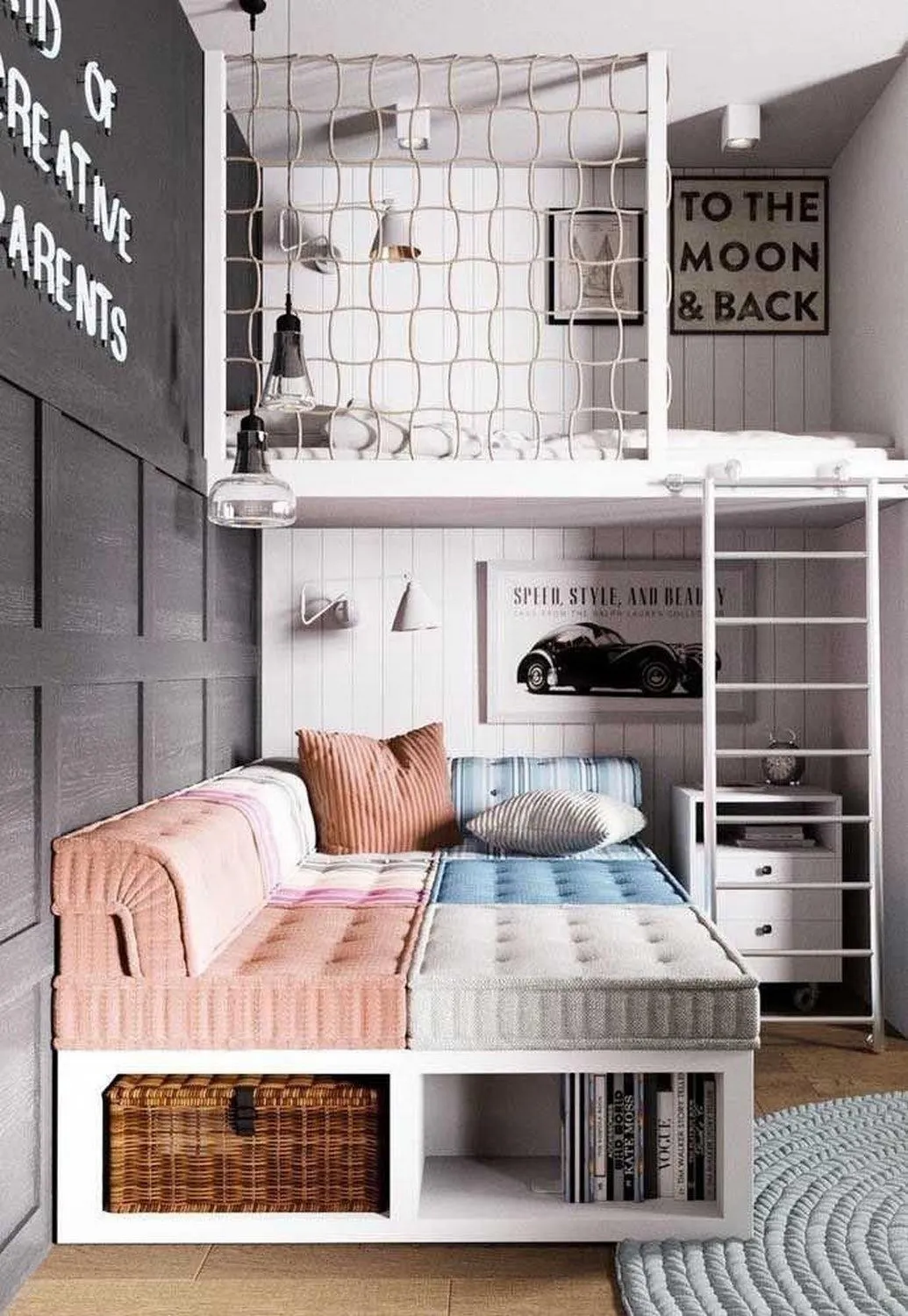 cama mezanino