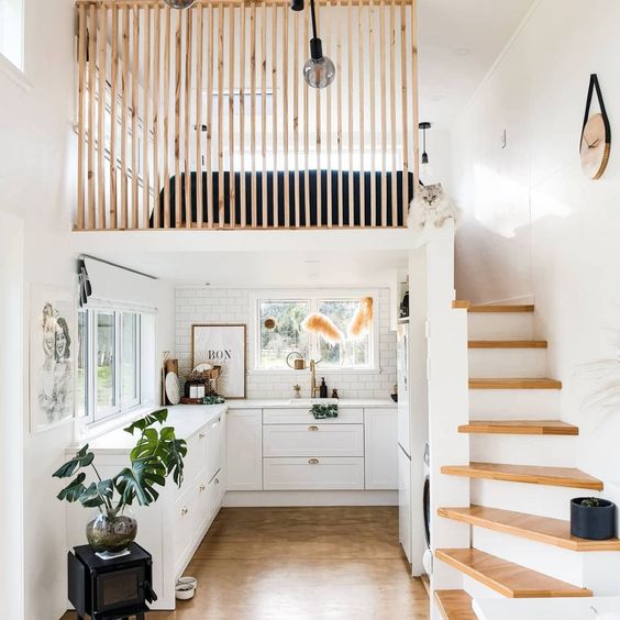 quarto infantil com mezanino