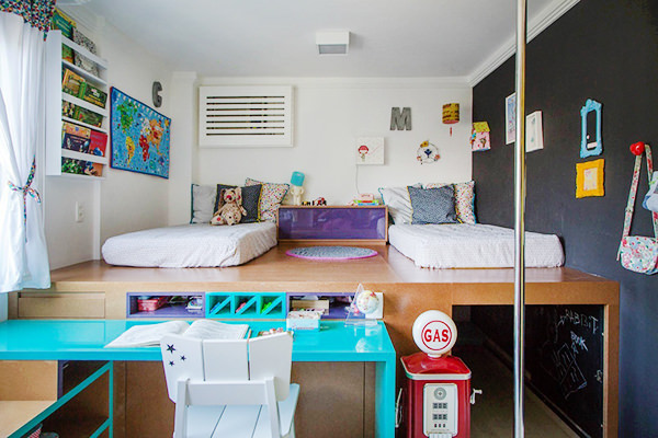apartamento com mezanino