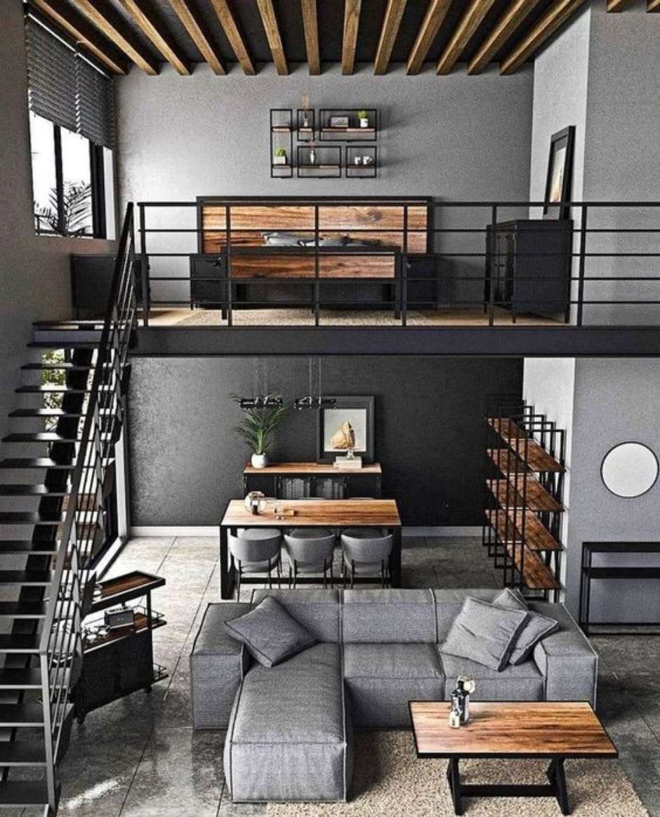 loft com mezanino