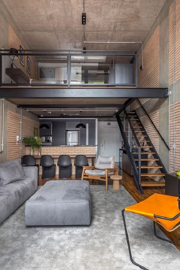 apartamento com mezanino