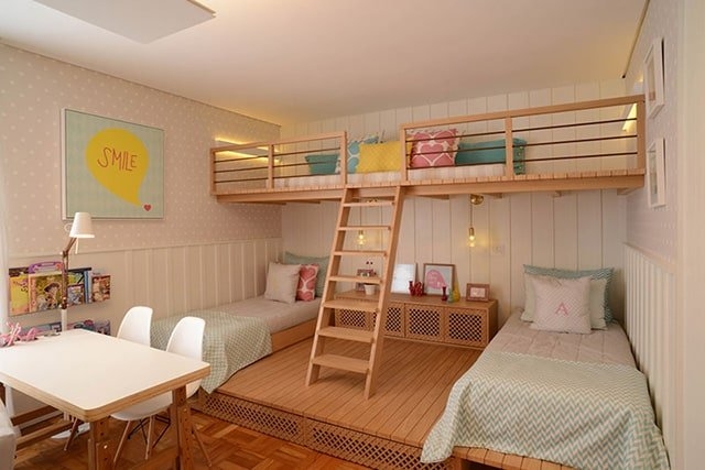 loft com mezanino
