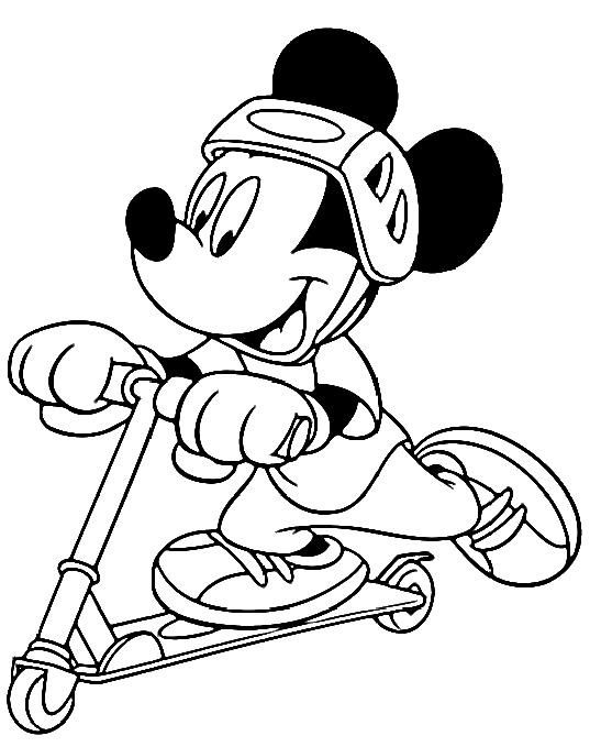 desenhos do mickey para imprimir