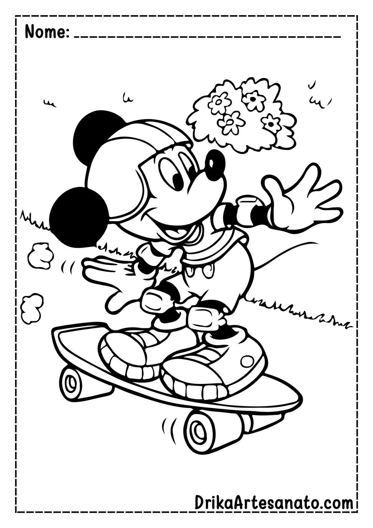 desenhos do mickey para imprimir