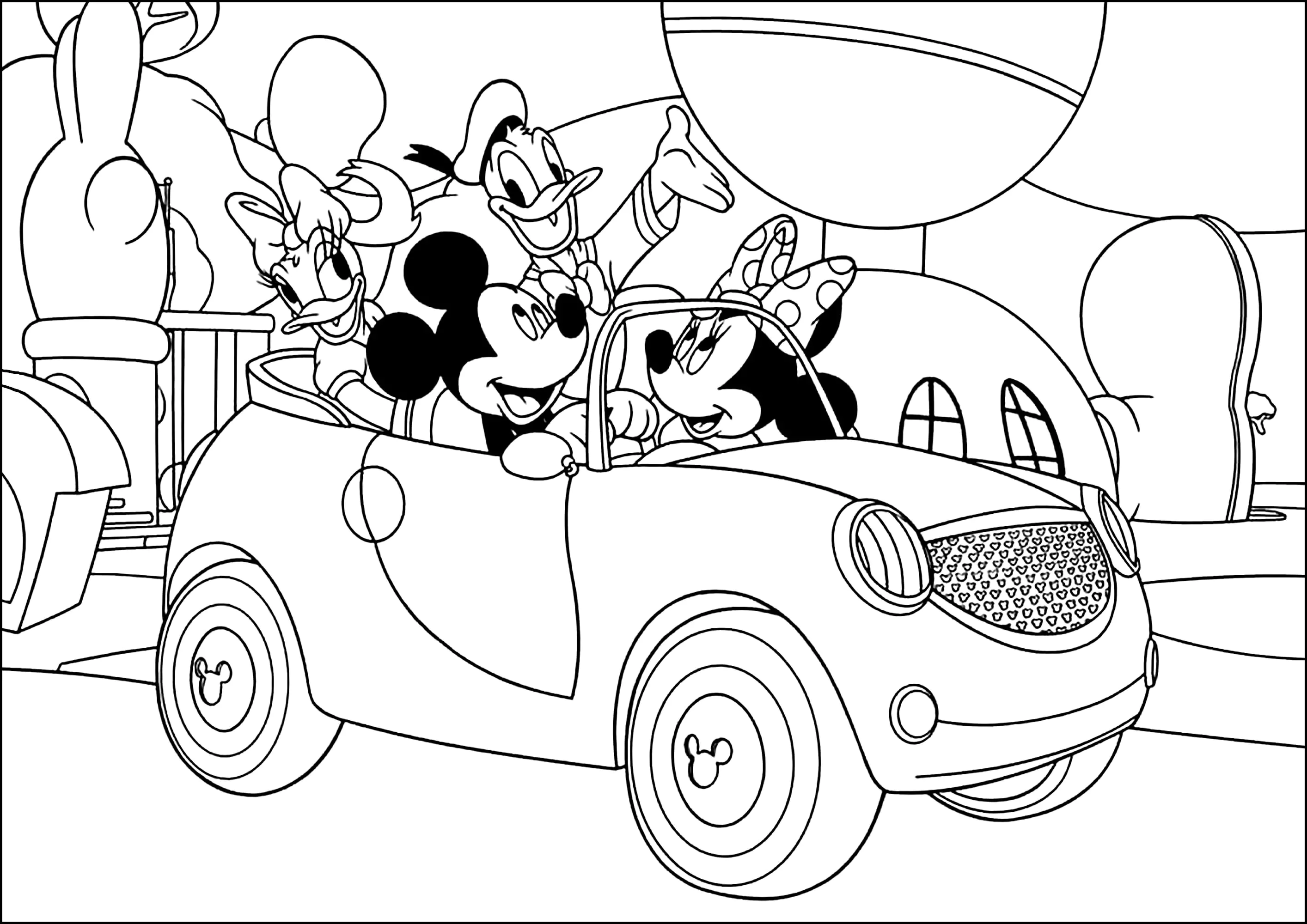 atividade mickey para crianças