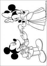 mickey mouse para pintar
