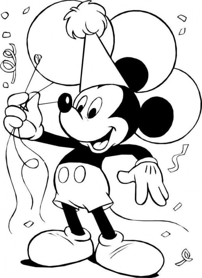 atividade mickey para crianças