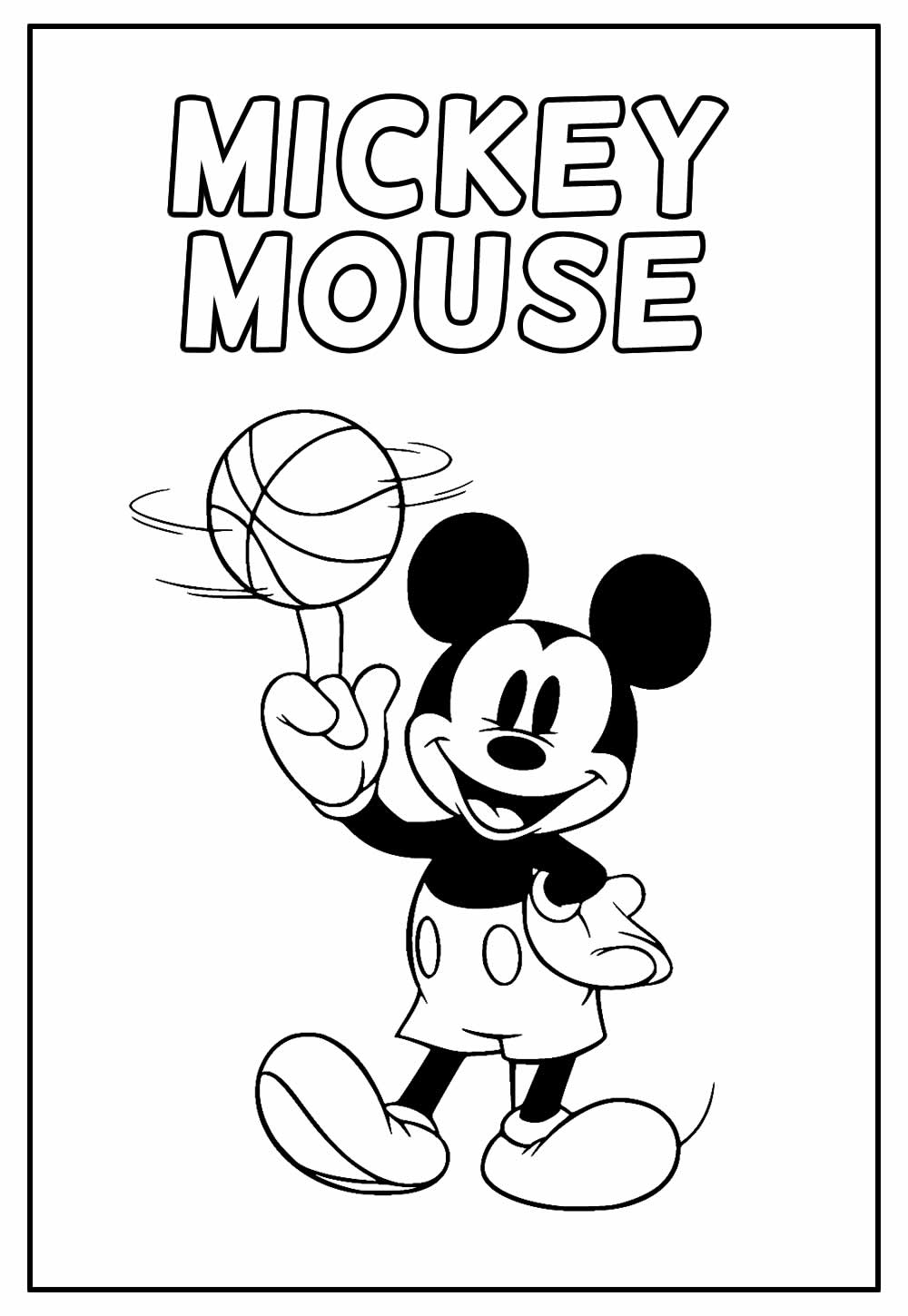 mickey mouse atividades educativas