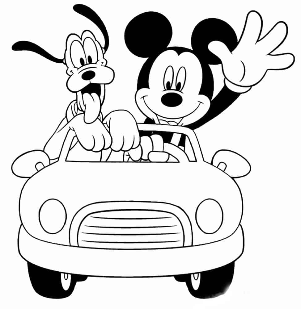 mickey mouse desenhos infantis