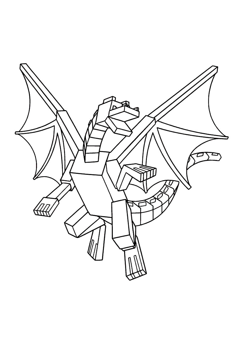 minecraft para colorir pinterest