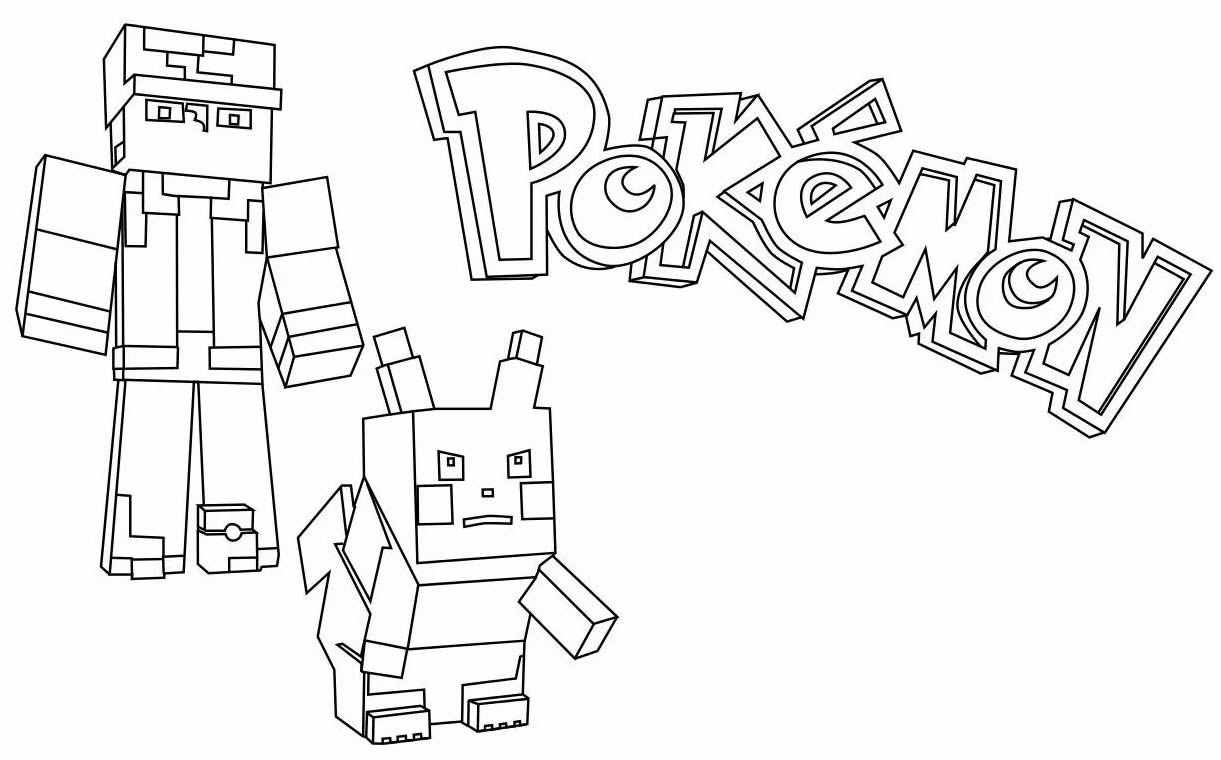 desenhos minecraft para imprimir grátis