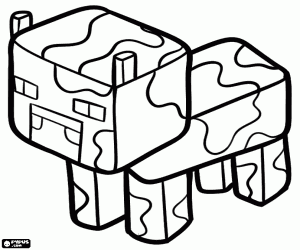 minecraft para colorir dragão do end