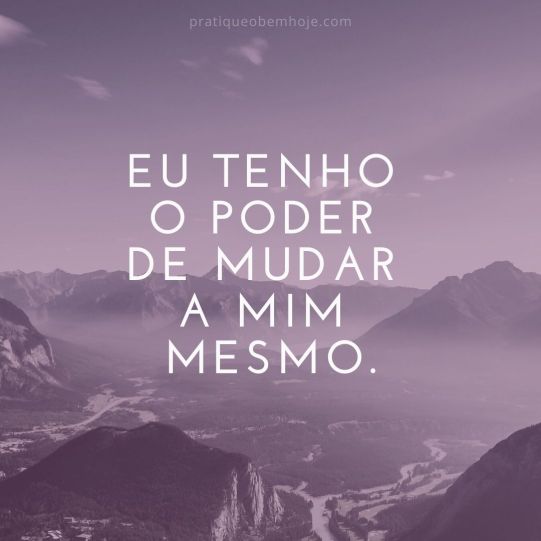 Minha Transformação