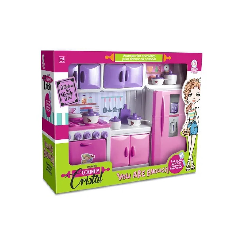 Mini cozinha Montessori