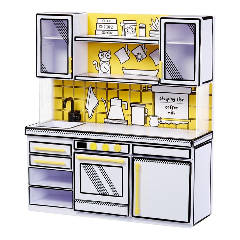Mini cozinha Montessori