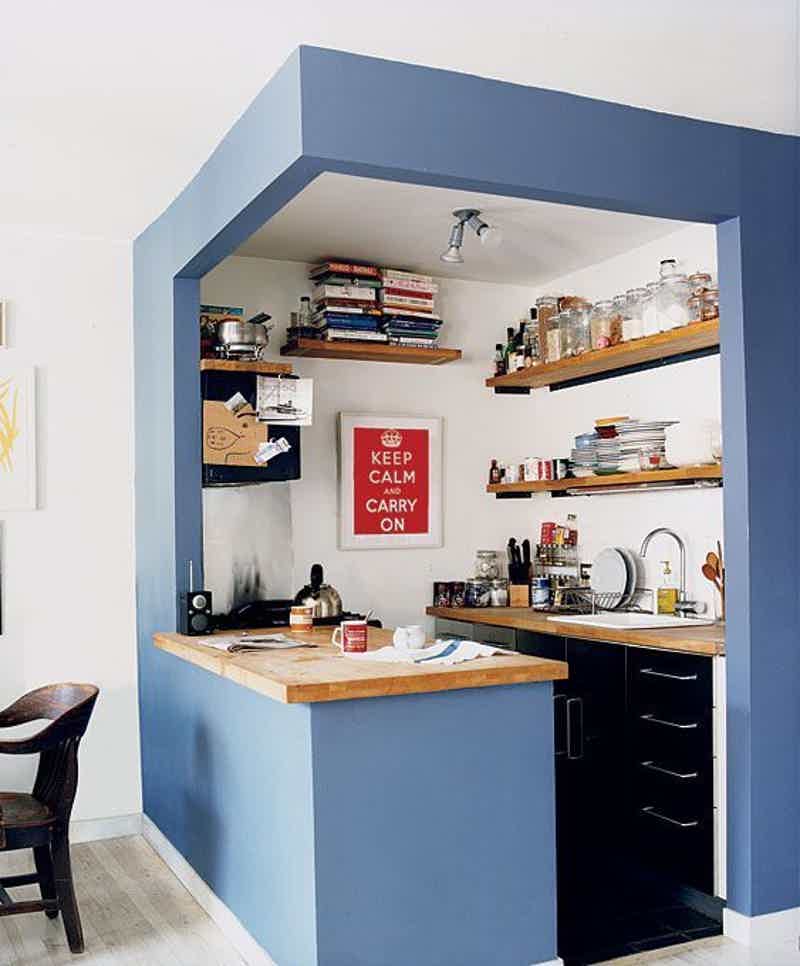 Cozinha compacta para apartamento