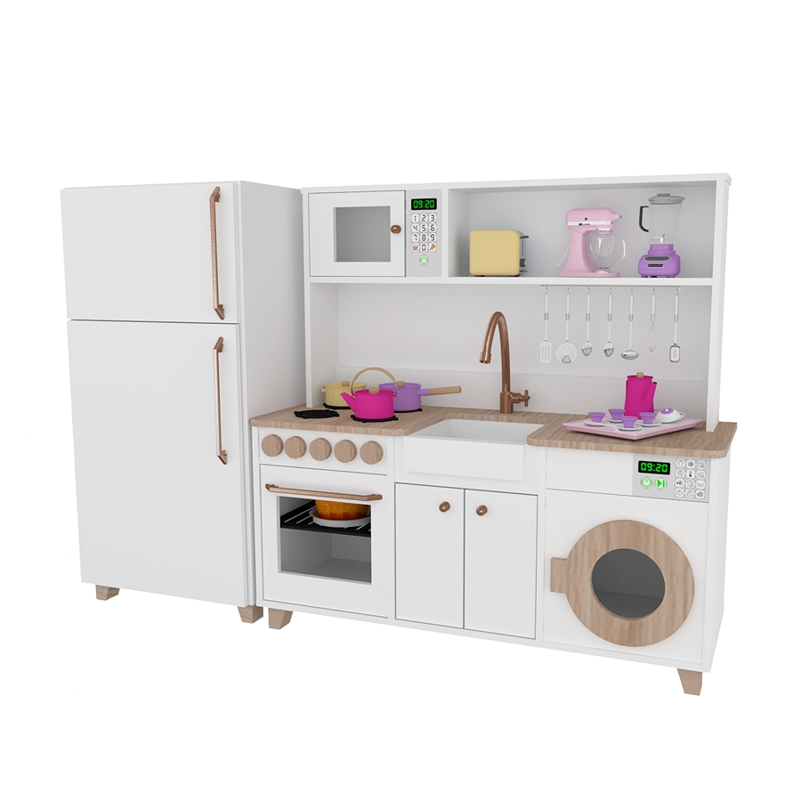 Decoração de cozinha pequena