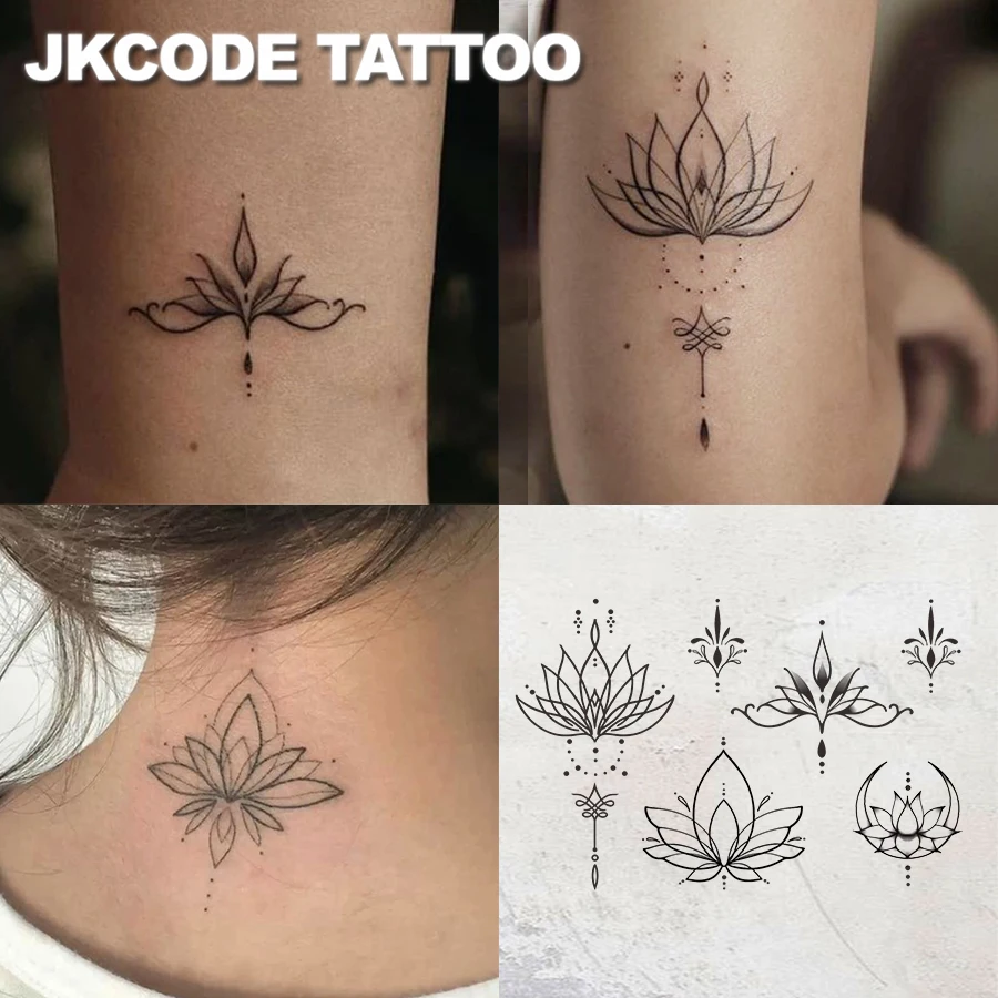 ideias de tatuagem minimalista para mulheres