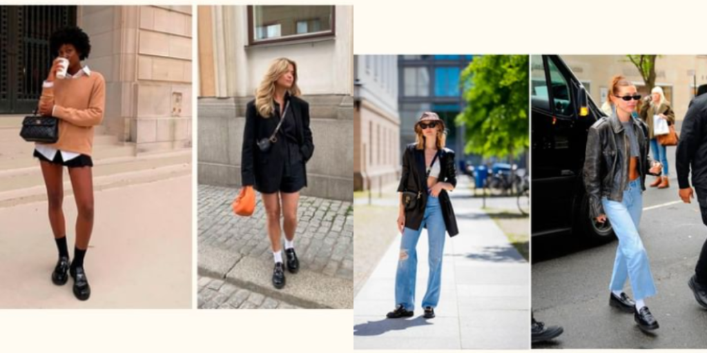 mocassim feminino casual chic