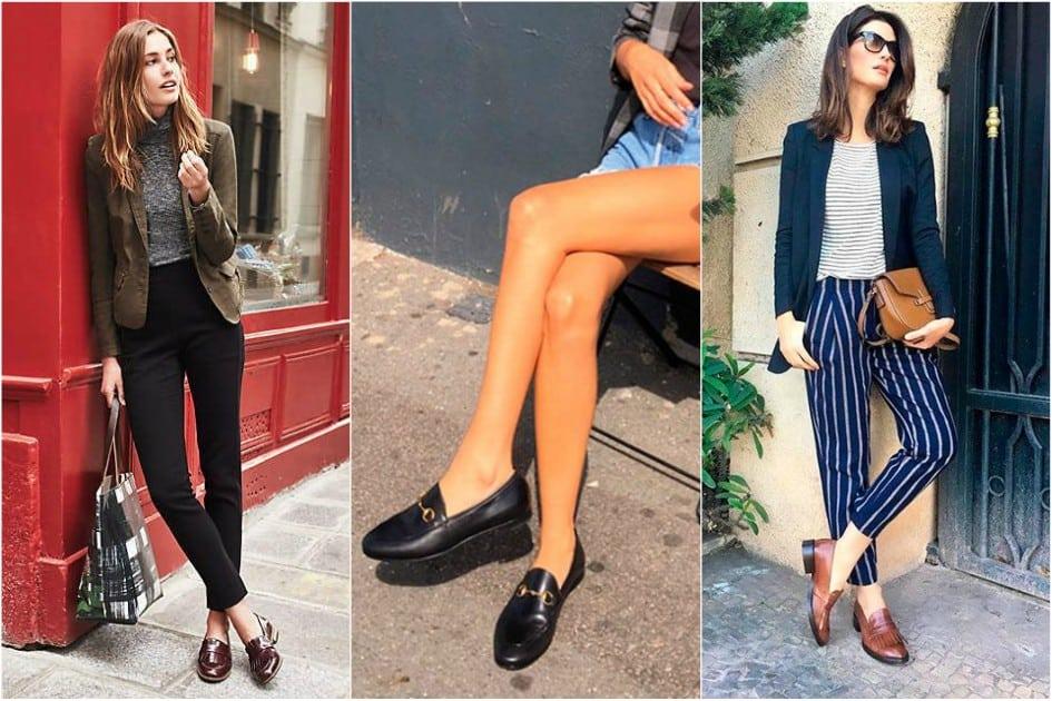 mocassim feminino bege looks
