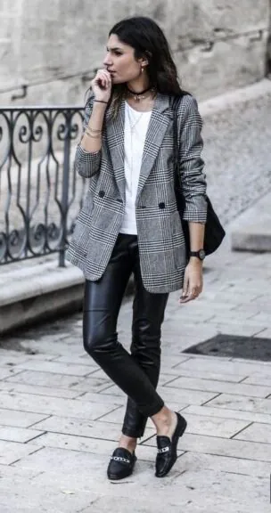 mocassim feminino preto looks