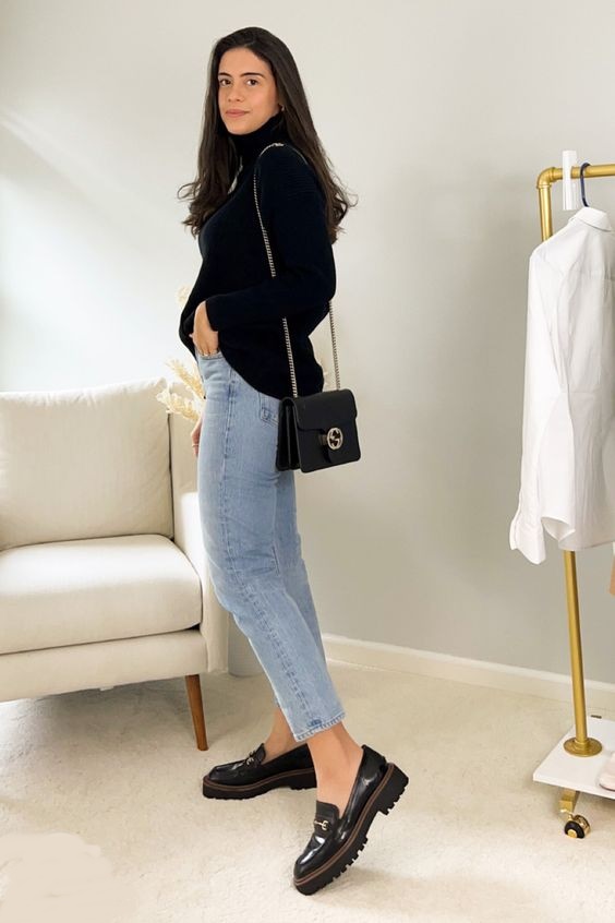 mocassim feminino bege looks