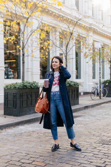 mocassim feminino preto looks