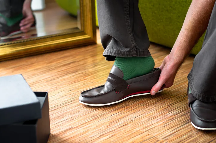 mocassim tratorado é pesado para usar