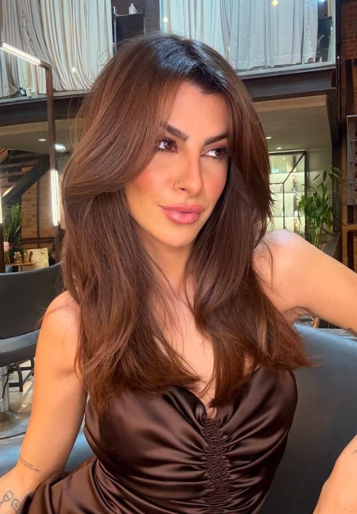 cor mocha mousse cabelo