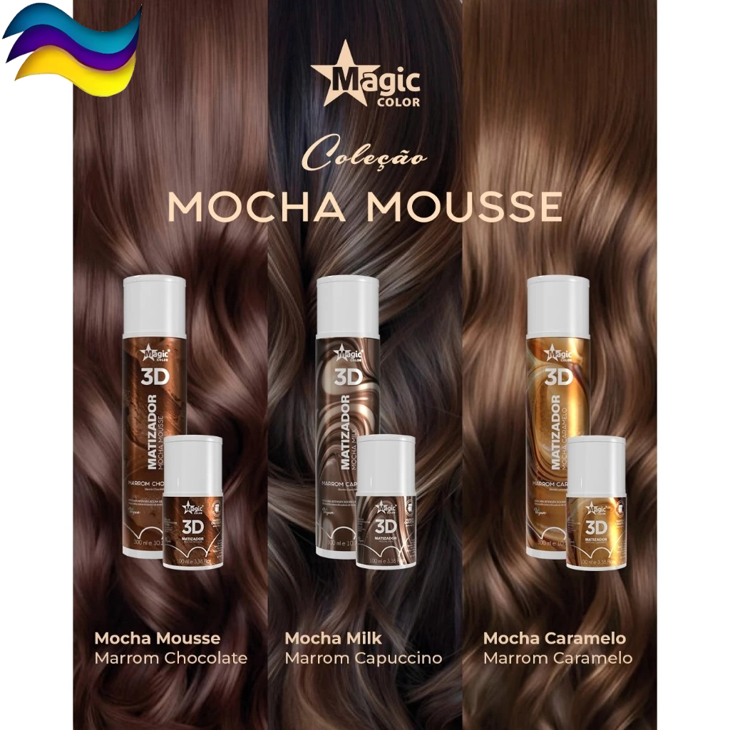 mocha mousse para pele clara