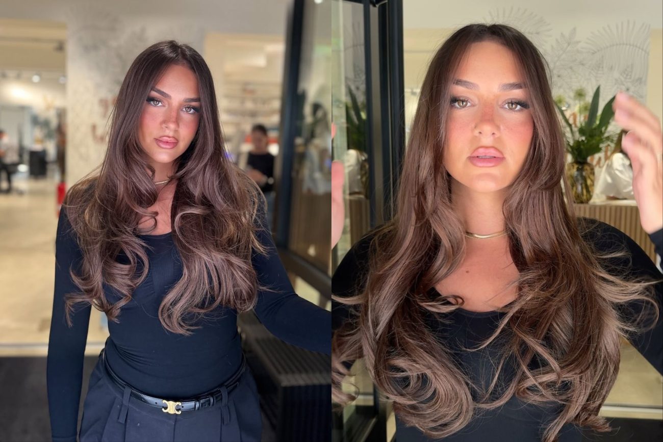 cor mocha mousse cabelo